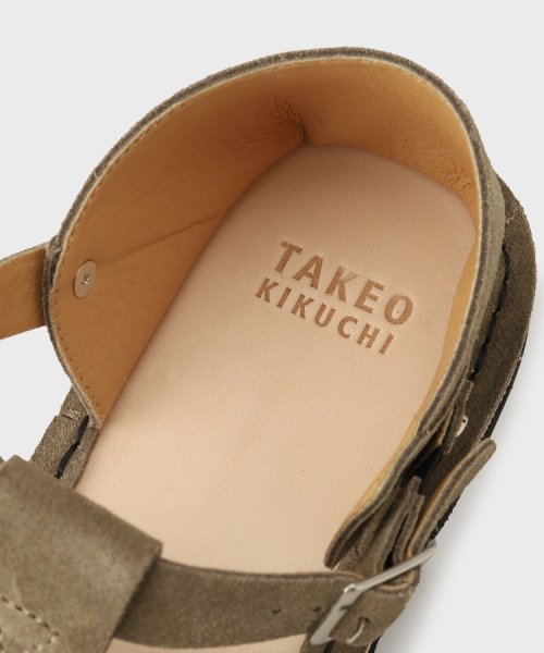 TAKEO KIKUCHI(タケオキクチ)/スエードレザー　グルカスリッポン　サンダル/img06