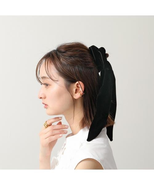 ALEXANDRE DE PARIS シュシュ TCH－25T－A22 ベロア リボン DE PARIS シュシュ ベロア