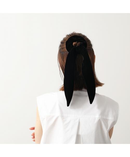 ALEXANDRE DE PARIS シュシュ TCH－25T－A22 ベロア リボン DE PARIS シュシュ ベロア