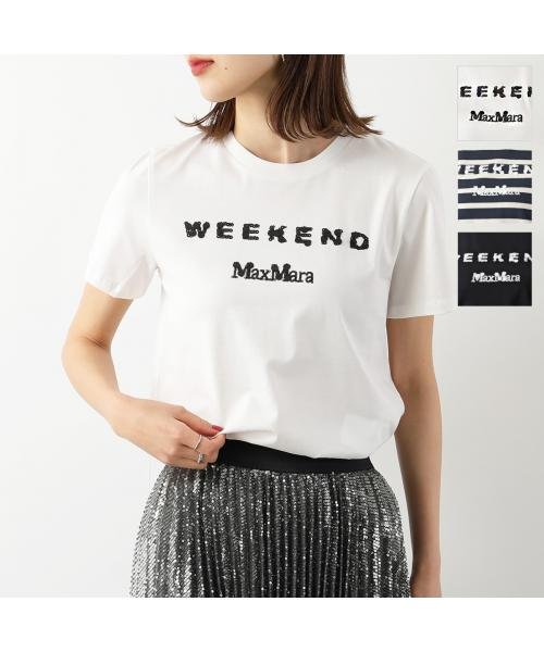 MAX MARA Weekend(マックスマーラ ウィークエンド)/MAX MARA Weekend Tシャツ TALENTO スパンコール ロゴ/img01