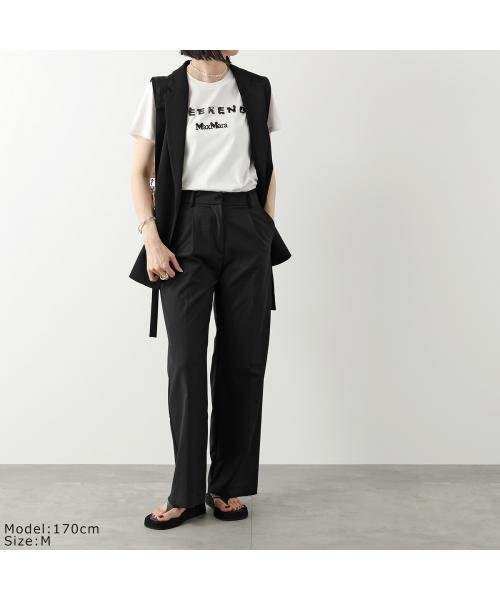 MAX MARA Weekend(マックスマーラ ウィークエンド)/MAX MARA Weekend Tシャツ TALENTO スパンコール ロゴ/img03