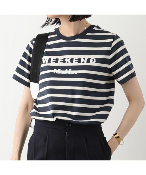 MAX MARA Weekend(マックスマーラ ウィークエンド)/MAX MARA Weekend Tシャツ TALENTO スパンコール ロゴ/img06