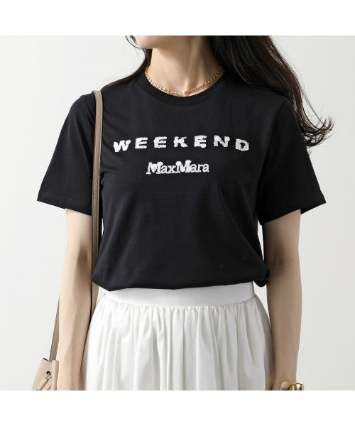 MAX MARA Weekend(マックスマーラ ウィークエンド)/MAX MARA Weekend Tシャツ TALENTO スパンコール ロゴ/img11