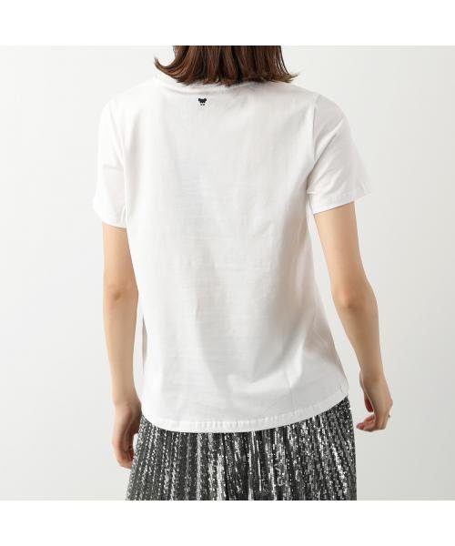 MAX MARA Weekend(マックスマーラ ウィークエンド)/MAX MARA Weekend Tシャツ TALENTO スパンコール ロゴ/img13