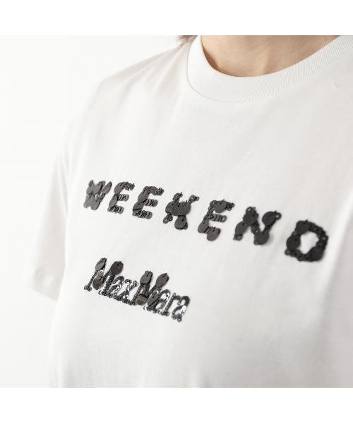 MAX MARA Weekend(マックスマーラ ウィークエンド)/MAX MARA Weekend Tシャツ TALENTO スパンコール ロゴ/img15