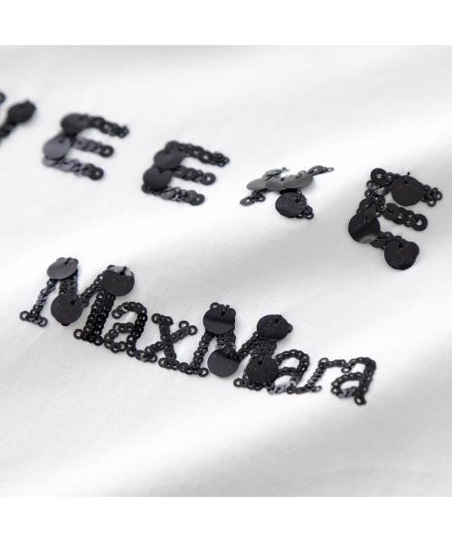 MAX MARA Weekend(マックスマーラ ウィークエンド)/MAX MARA Weekend Tシャツ TALENTO スパンコール ロゴ/img16