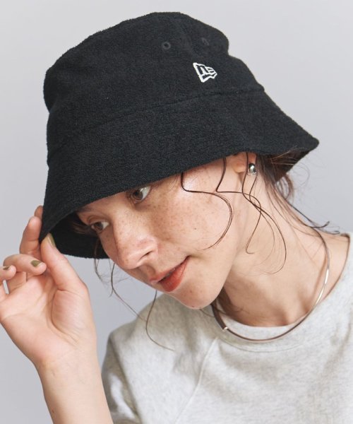 BEAUTY&YOUTH UNITED ARROWS(ビューティーアンドユース　ユナイテッドアローズ)/【別注】＜NEW ERA＞パイル バケットハット/img01