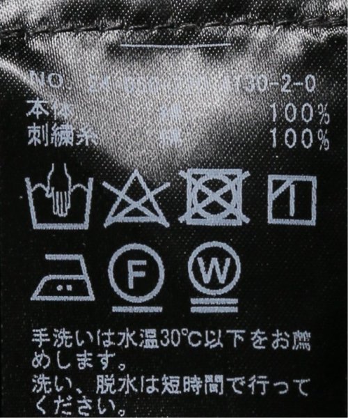 FRAMeWORK(フレームワーク)/≪WEB限定追加予約≫カットワーク刺繍半袖シャツ/img56