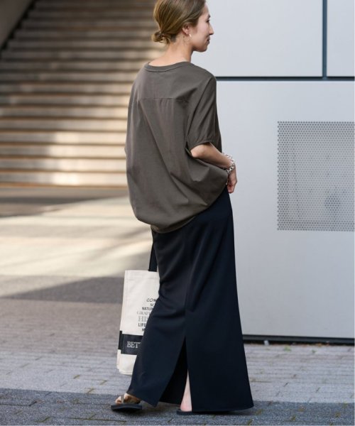 ≪予約≫TAジャージーマーメイドスカート FRAMeWORK