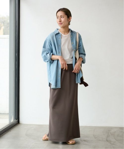 ≪予約≫TAジャージーマーメイドスカート FRAMeWORK