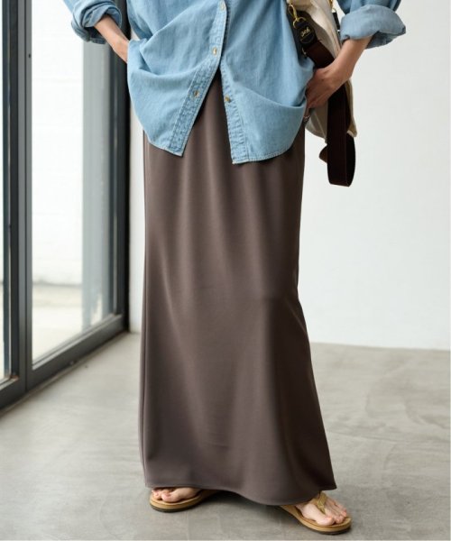 ≪予約≫TAジャージーマーメイドスカート FRAMeWORK