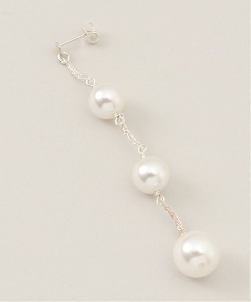 Spick & Span(スピック＆スパン)/MIKIA / ミキア SHELL PEARL EARRING 233－015120/img01