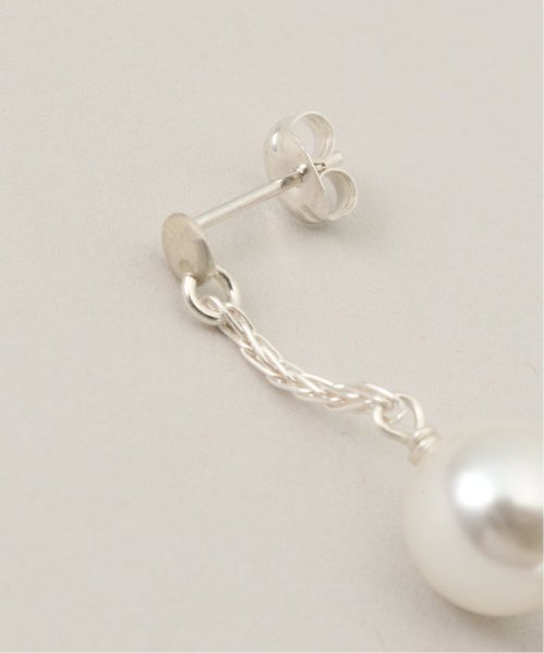 Spick & Span(スピック＆スパン)/MIKIA / ミキア SHELL PEARL EARRING 233－015120/img02