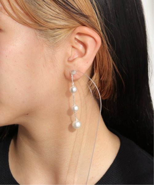 MIKIA / ミキア SHELL PEARL EARRING 233－015120 アクセサリー ピアス SKC1394661506(10725円)
