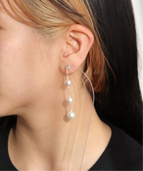 Spick & Span(スピック＆スパン)/MIKIA / ミキア SHELL PEARL EARRING 233－015120/img08