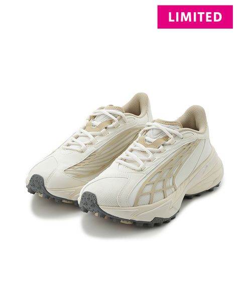 【emmi×PUMA】Spirex BASE　24cm　ライトベージュ emmi×PUMA】Spirex BASE(スニーカー)｜シューズ｜emmi（エミ）の