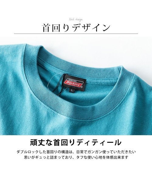  GENELESS(GENELESS)/tシャツ メンズ 半袖 GENUINE 半袖tシャツ おしゃれ ディッキーズ クルーネック トップス アメカジ Tシャツ ギフト 夏 半袖Tシャツ 長袖 春夏/img07