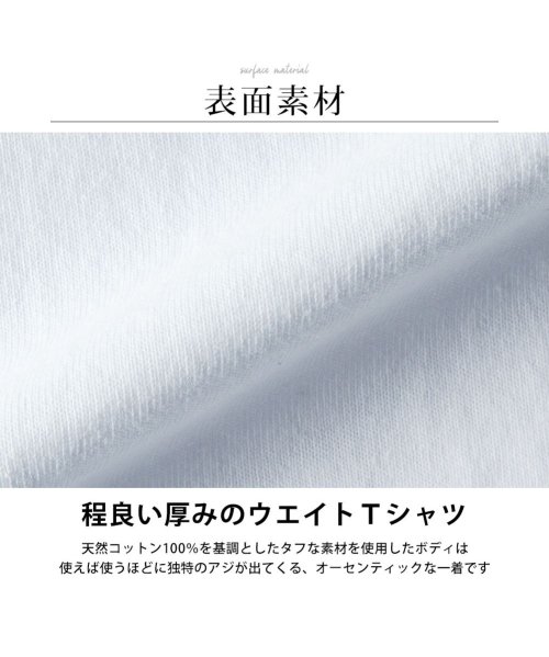  GENELESS(GENELESS)/tシャツ メンズ 半袖 GENUINE 半袖tシャツ おしゃれ ディッキーズ クルーネック トップス アメカジ Tシャツ ギフト 夏 半袖Tシャツ 長袖 春夏/img09