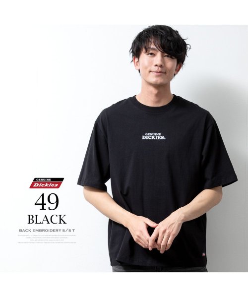  GENELESS(GENELESS)/tシャツ メンズ 半袖 GENUINE 半袖tシャツ おしゃれ ディッキーズ クルーネック トップス アメカジ Tシャツ ギフト 夏 半袖Tシャツ 長袖 春夏/img13