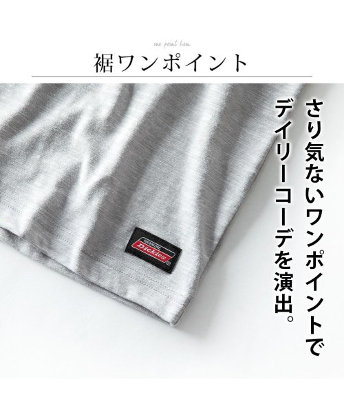  GENELESS(GENELESS)/半袖tシャツ メンズ GENUINE 半袖 おしゃれ プリント ディッキーズ クルーネック トップス プリントtシャツ 春夏 グレー アメカジ tシャツ/img08