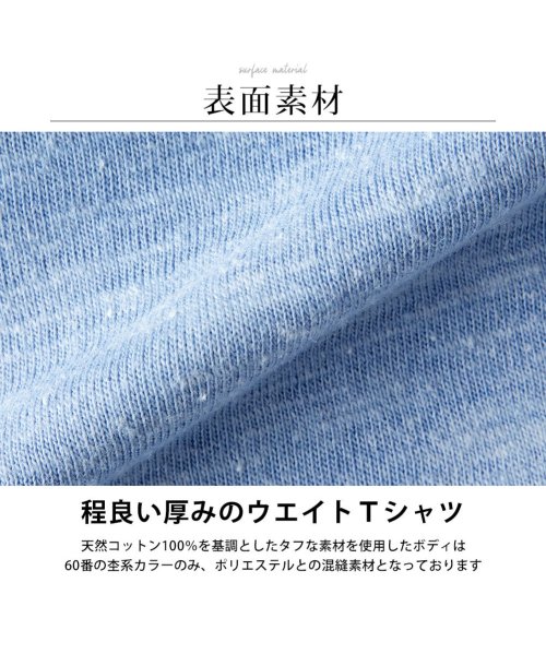  GENELESS(GENELESS)/半袖tシャツ メンズ GENUINE 半袖 おしゃれ プリント ディッキーズ クルーネック トップス プリントtシャツ 春夏 グレー アメカジ tシャツ/img09