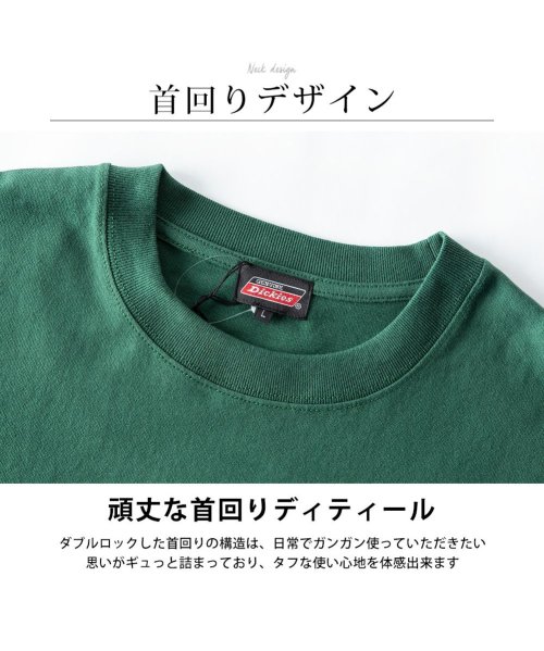  GENELESS(GENELESS)/半袖tシャツ メンズ GENUINE ゆったり バックプリント 春 tシャツ 刺繍 ビッグシルエット グリーン プリント Tシャツ トップス 夏 おしゃれ/img06