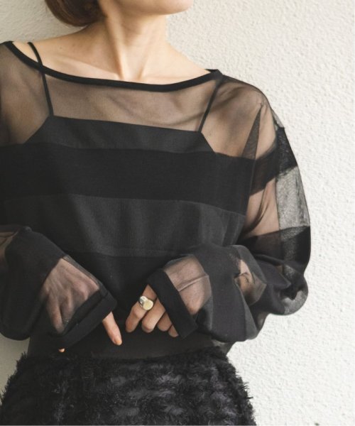 N.Jam/エヌジャム シースルーボーダートップス 人気・おすすめ｜使いやすい・旅行におすすめ 品質保証 全国発送 正規品・日本国内発送・安心保証付き