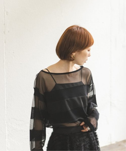 N.Jam/エヌジャム シースルーボーダートップス 人気・おすすめ｜使いやすい・旅行におすすめ 品質保証 全国発送 正規品・日本国内発送・安心保証付き