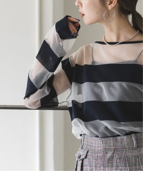 N.Jam/エヌジャム シースルーボーダートップス 人気・おすすめ｜使いやすい・旅行におすすめ 品質保証 全国発送 正規品・日本国内発送・安心保証付き