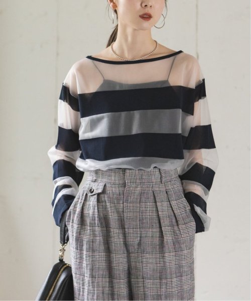 N.Jam/エヌジャム シースルーボーダートップス 人気・おすすめ｜使いやすい・旅行におすすめ 品質保証 全国発送 正規品・日本国内発送・安心保証付き