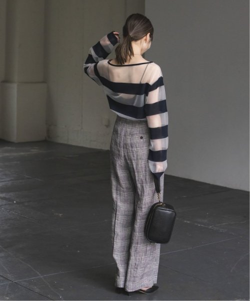 N.Jam/エヌジャム シースルーボーダートップス 人気・おすすめ｜使いやすい・旅行におすすめ 品質保証 全国発送 正規品・日本国内発送・安心保証付き