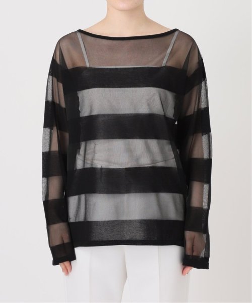 N.Jam/エヌジャム シースルーボーダートップス 人気・おすすめ｜使いやすい・旅行におすすめ 品質保証 全国発送 正規品・日本国内発送・安心保証付き