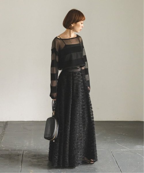 N.Jam/エヌジャム シースルーボーダートップス 人気・おすすめ｜使いやすい・旅行におすすめ 品質保証 全国発送 正規品・日本国内発送・安心保証付き