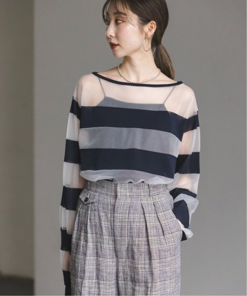 N.Jam/エヌジャム シースルーボーダートップス 人気・おすすめ｜使いやすい・旅行におすすめ 品質保証 全国発送 正規品・日本国内発送・安心保証付き