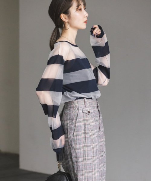 N.Jam/エヌジャム シースルーボーダートップス 人気・おすすめ｜使いやすい・旅行におすすめ 品質保証 全国発送 正規品・日本国内発送・安心保証付き