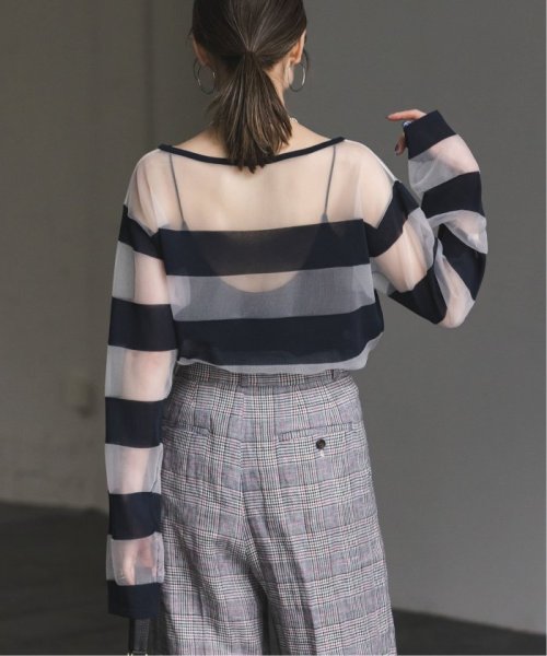 N.Jam/エヌジャム シースルーボーダートップス 人気・おすすめ｜使いやすい・旅行におすすめ 品質保証 全国発送 正規品・日本国内発送・安心保証付き