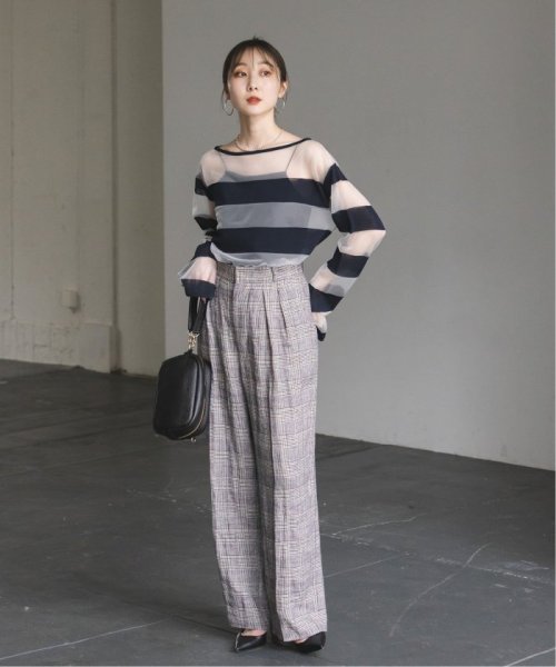 N.Jam/エヌジャム シースルーボーダートップス 人気・おすすめ｜使いやすい・旅行におすすめ 品質保証 全国発送 正規品・日本国内発送・安心保証付き