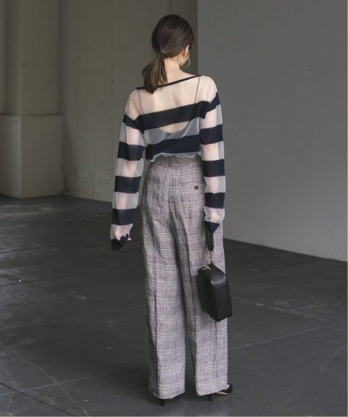 N.Jam/エヌジャム シースルーボーダートップス 人気・おすすめ｜使いやすい・旅行におすすめ 品質保証 全国発送 正規品・日本国内発送・安心保証付き