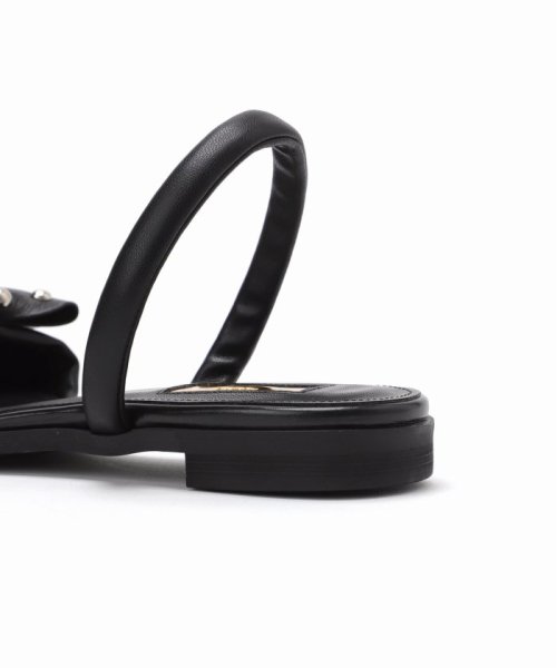 《予約》GRISE EDGEスタッズリボンサンダル GRISE Talon