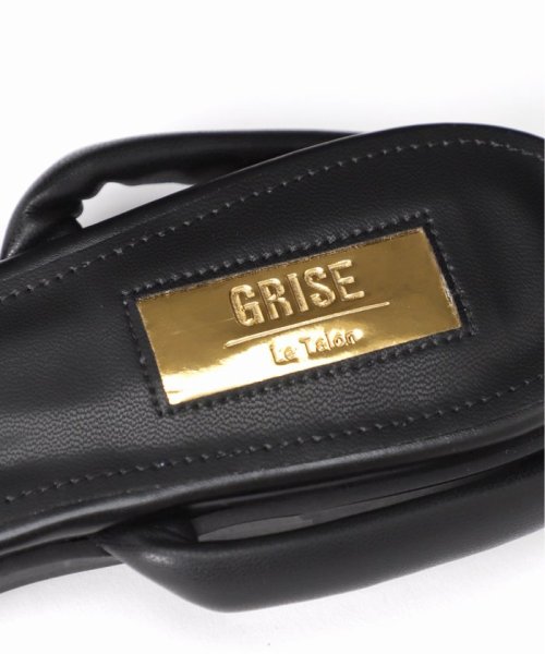 《予約》GRISE EDGEスタッズリボンサンダル GRISE Talon