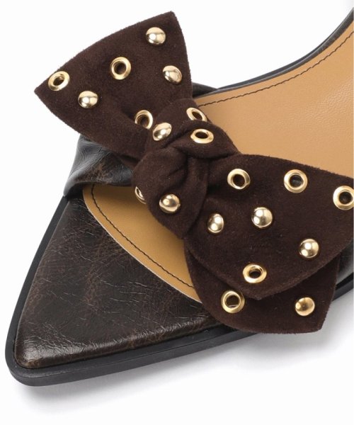 《予約》GRISE EDGEスタッズリボンサンダル GRISE Talon