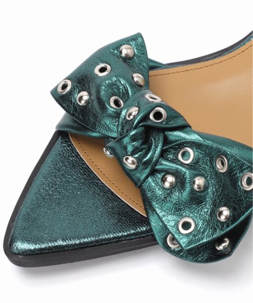 《予約》GRISE EDGEスタッズリボンサンダル GRISE Talon
