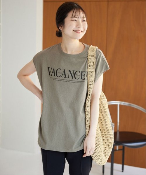 SLOBE IENA(スローブ　イエナ)/《追加予約》VACANCESロゴフレンチTEE/img49