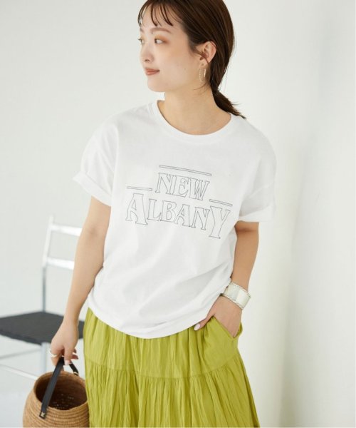 SLOBE IENA(スローブ　イエナ)/《予約》NEW ALBANY Tシャツ/img05