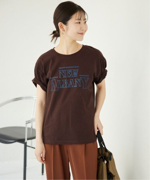 SLOBE IENA(スローブ　イエナ)/《予約》NEW ALBANY Tシャツ/img12