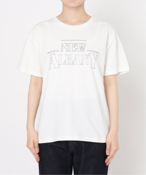 SLOBE IENA(スローブ　イエナ)/《予約》NEW ALBANY Tシャツ/img32