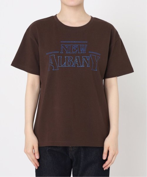 SLOBE IENA(スローブ　イエナ)/《予約》NEW ALBANY Tシャツ/img35