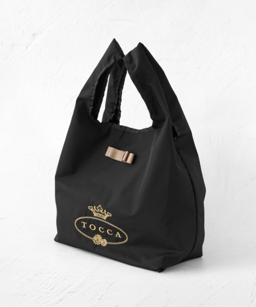 TOCCA(TOCCA)/【WEB＆一部店舗限定】POINT OF RIBBON ECOBAG エコバッグ/img01