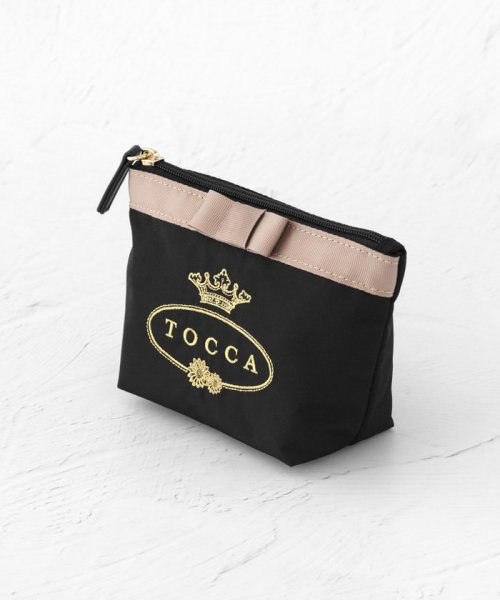 TOCCA(TOCCA)/【WEB限定＆一部店舗限定】POINT OF RIBBON POUCH ポーチ/img01