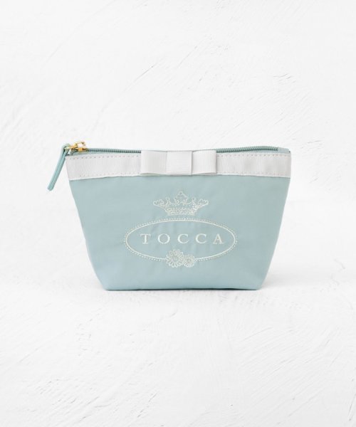 TOCCA(TOCCA)/【WEB限定＆一部店舗限定】POINT OF RIBBON POUCH ポーチ/img02